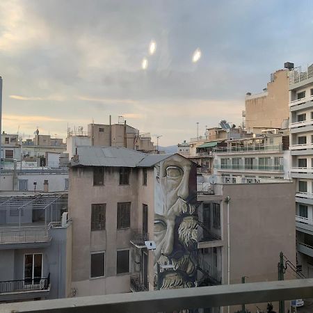 Athina Apartments Atene Esterno foto