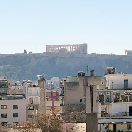 Athina Apartments Atene Esterno foto