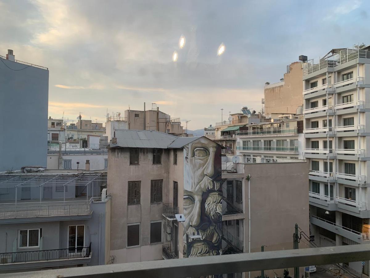 Athina Apartments Atene Esterno foto
